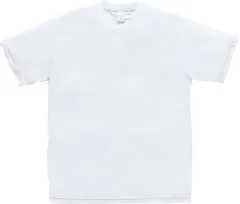 コンバース CONVERSE バスケット ショートスリーブTシャツ 半袖 トップス 無地 吸汗 速乾 UVカット 透けにくい バスケ チーム 部活 トレーニング 練習 プラクティス メンズ レディース  CB231323 1100 ホワイト