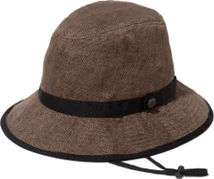 ザ・ノース・フェイス THE NORTH FACE アウトドア ハイクハット HIKE HAT メンズ レディース 帽子 ヘッドウェア アクセサリー ヘッドギア ストローハット コンパクト 折り畳み あご紐 収納袋付  NN02341 BF ブラウンフィールド