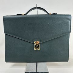 新品✨ LANCEL ランセル レザー書類バッグ A4対応 イタリア製 ブラック