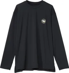ザ・ノース・フェイス THE NORTH FACE アウトドア ロングスリーブウォータースムースティー レディース 長袖Tシャツ ロンT 軽量 カットソー トップス ウェア 吸汗 速乾 静電防止 UVケア ストレッチ 長め丈  NTW12432 K ブラック