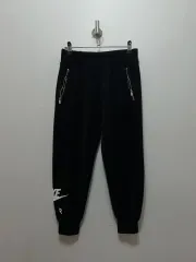 ナイキ エア ブラック 칠부바지 パンツ S