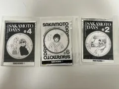 サカモトデイズ サカデイ 南雲 鉄虎 タワーレコード タワレコ 表紙 はがき 3枚 まとめ