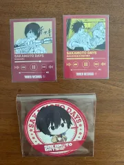 サカモトデイズ サカデイ 南雲 鉄虎 タワーレコード ミュージック風 カード コースター (まとめ売り)