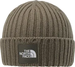 ザ・ノース・フェイス THE NORTH FACE アウトドア キッズ カプッチョリッド 帽子 ニット帽 ビーニー キャップ 子ども服 シンプル 保温 抗菌防臭 普段使い フィット感 ロゴ おでかけ キャンプ  NNJ42320 MR マッシュルーム