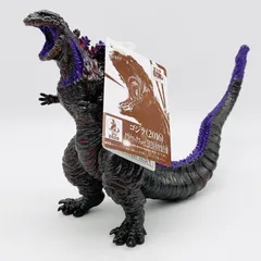 【中古】現状渡 ムービーモンスターシリーズ ゴジラ 2016 クライマックスver. 2020重塗装仕様 バンダイ シン･ゴジラ ソフビ[17]