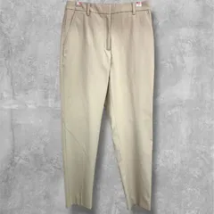 PLST プラステ テーパードパンツ M ベージュ きれいめ オフィス カジュアル  上品 シンプル 美シルエット 通勤 春夏 秋向け レディース