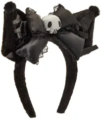 サンリオ(SANRIO) クロミ カチューシャ(真夜中のメロクロ) 042757 [単品]