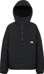 ザ・ノース・フェイス THE NORTH FACE アウトドア コンパクトノマドジャケット メンズ パーカー アウター フーディ 秋 冬 軽量 保温 撥水 キャンプ 普段使い タウンユース 防寒 雨 雪 上着 シンプル  NP72531 K ブラック