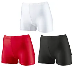 ウンドウ wundou テニス ガールズ テニスインナースパッツ 110～150cm 吸汗 速乾 部活 運動 スポーツウェア ショートパンツ ショーツ 下着 アンダーウェア キッズ ジュニア  P1790J 0011 レッド