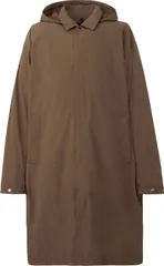 ザ・ノース・フェイス THE NORTH FACE アウトドア ロールパックジャーニーズコート メンズ Rollpack Journeys Coat アウター 軽量 ロールパック仕様 UVプロテクト 撥水 取り外し可能フード  NP2 SK スモーキーブラウン