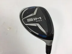返品OK 【中古ゴルフクラブ】テーラーメイド SIM MAX (シム マックス) レスキュー 2020 (日本仕様) KBS MAX85 JP スチール U3