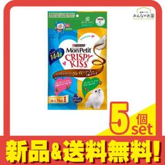 モンプチ クリスピーキッス お魚アソート 特大バラエティパック 672g