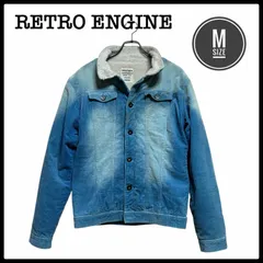 美品 RETRO ENGINE レトロエンジン アダムスジャグラー コーデュロイ 裏ボア ファージャケット 極暖のサムネイル