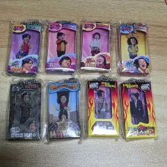 まとめ売り)無限挑戦 ポップアップ パッケージキーホルダー 8個 セット パク・ミョンス ハハ チョン・ジュンハ チョン・ヒョンドン