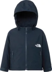 ザ・ノース・フェイス THE NORTH FACE アウトドア ベビーコンパクトジャケット ウィンドブレーカー アウター 上着 子ども服 軽い はっ水 シンプル フード 取り外し可能 普段使い 外遊び キャンプ 記名ラベル  NPB22 UN アーバンネイビー