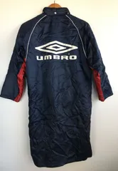 umbro ベンチコート ネイビー×レッド 140cm 3032202512130014