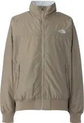 ザ・ノース・フェイス THE NORTH FACE アウトドア コンパクトノマドブルゾン メンズ ジャケット アウター 上着 軽量 保温 秋 冬 撥水 キャンプ 防寒 雨 雪 立ち襟 シンプル タウンユース 普段着  NP72532 CK クラシックカーキ