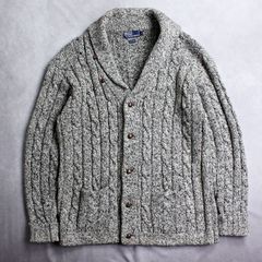 Polo by Ralph Lauren】80～90s ポロラルフローレン 厚手ケーブル編み