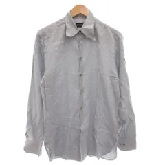 Giorgio Armani グレー 長袖シャツ 2025年最新】Giorgio Armani メンズ シャツの人気アイテム - メルカリ