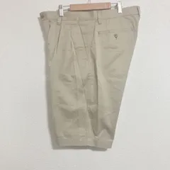 【状態良好】90s UNIQLO オールドユニクロ　ハーフパンツ　チノパン　状態良好　ベージュ　XL W88