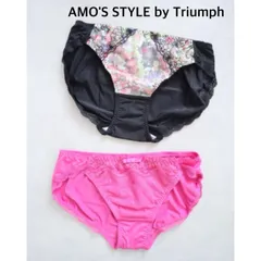 【新品】 AMO'S STYLE by Triumph　アモスタイルバイトリンプ　ショーツ  2枚セット　L   送料込み　6461285