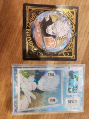 呪術廻戦 五条悟 2024 Birthday ジオラマ アクリル 缶バッジセット