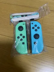 任天堂 Switch 純正 ジョイコン　あつまれどうぶつの森 モデル