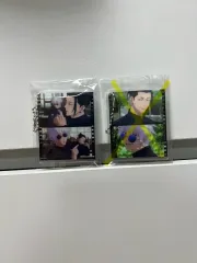 呪術廻戦 懐玉・玉折 (五条 悟 夏油 傑) カットシーン フィルム アクリル キーホルダー