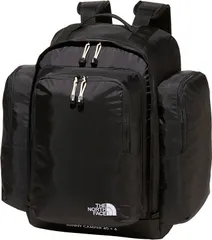 ザ・ノース・フェイス THE NORTH FACE アウトドア サニーキャンパー40+6 キッズ リュック かばん バックパック キャンプ 合宿 林間学校 旅行 子ども 多収納 46L U字型ファスナー 長さ調整可能  NMJ72350 K ブラック