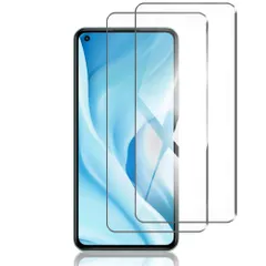 【特価セール】旭硝子 ガラスフィルム 用の 強化ガラス 5G 液晶保護 Lite 11 耐衝撃 Mi 高透過率 Xiaomi 】 9H硬度 2枚セット 気泡ゼロ 【