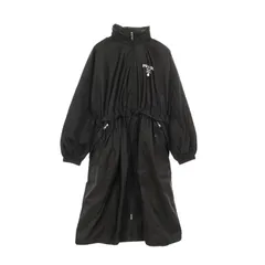 PRADA プラダ Re-Nylon ナイロンフーデッドレインコート その他コートのサムネイル