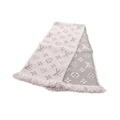 LOUIS VUITTON ルイ・ヴィトン エシャルプ ロゴマニア グリペルル マフラー