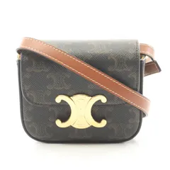 CELINE セリーヌ ミニクロード トリオンフ ショルダーバッグ