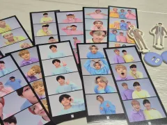 まとめ売り)BTS（防弾少年団・バンタン）人生4カット BTS フェスタ