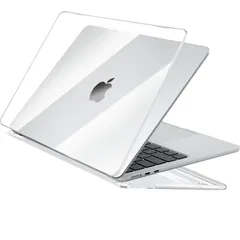【新着商品】MacBook Apple Air13.6 コンピュータM4 / M3 と互換性のある / M2 2025/2024 ケース 2022 クリアカバー A3240 A3113 EooCoo A2681 マックブックエアー用 ケース