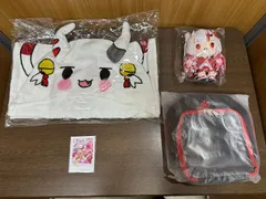 ホロライブ 百鬼あやめ 誕生日記念2024 グッズ 4点 セット 数量限定ver. 直筆サイン