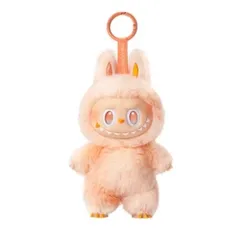 【正規品】【開封済み】Labubu Big into Energy 1ピース LABUBU THE MONSTERS Big into Energy ぬいぐるみ 1ピース　ハピネス　happiness オレンジ　10