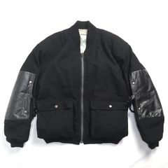 80s 90s asphalt vintage ボンバー フライトジャケット Japan vintage