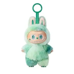 【正規品】【開封済み】Labubu Big into Energy 1ピース LABUBU THE MONSTERS Big into Energy ぬいぐるみ 1ピース　緑　グリーン　serenity 12