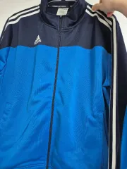 アディダス ヴィンテージ アノ ブルー 青 ジャージ