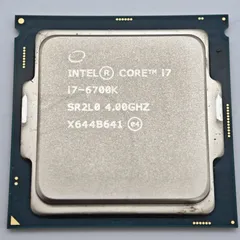 PCパーツセット(intel i7-6700,マザボ,8GBx2,650W電源) Yahoo!オークション -「i7-6700k」(マザーボード) (パーツ)の落札相場