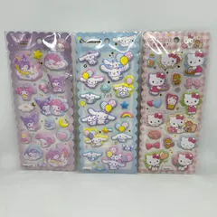 【国内正規品】もちもちマシュマロシール　ハローキティ サンリオ