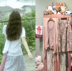 カモフラージュ・サン(SAN)山荘ダイアリー ヴィンテージ コーデ