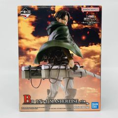 이치 반 쿠지 진격의 거인 짐승의 거인은 내가 잡는 B상 리바이 MASTERLISE 피규어 / attack on titan