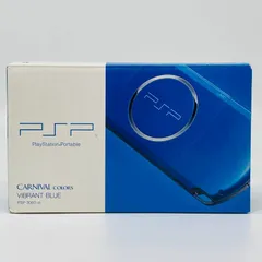 PSP 3000 VB 本体 バイブラント ブルー レトロ ゲーム / PlayStation Portable SONY