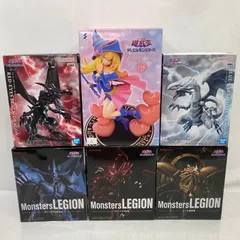遊戯王プライズフィギュアまとめ売り 6体セット LEGION 三幻神 遊戯王 Monster LEGION 三幻神 フィギュア 18個セット 遊戯王 Monster