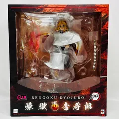 完品 G.E.M シリーズ 鬼滅の刃 煉獄杏寿郎 フィギュア メガハウス Mega House / 炎柱 アニプレックス