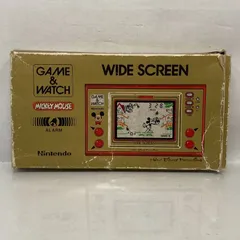 Nintendo GAME ＆ WATCH ゲーム ＆ ウォッチ ミッキーマウス WIDE SCREEN / ディズニー Disney MC-25 ゲーム