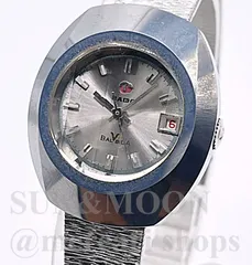 稼働 RADO ラドー バルボア 自動巻き カットガラス レディース腕時計 OJ12-2wr