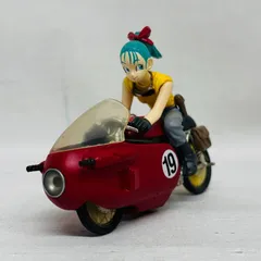 ドラゴンボール ブルマ メカコレクション ミニ フィギュア